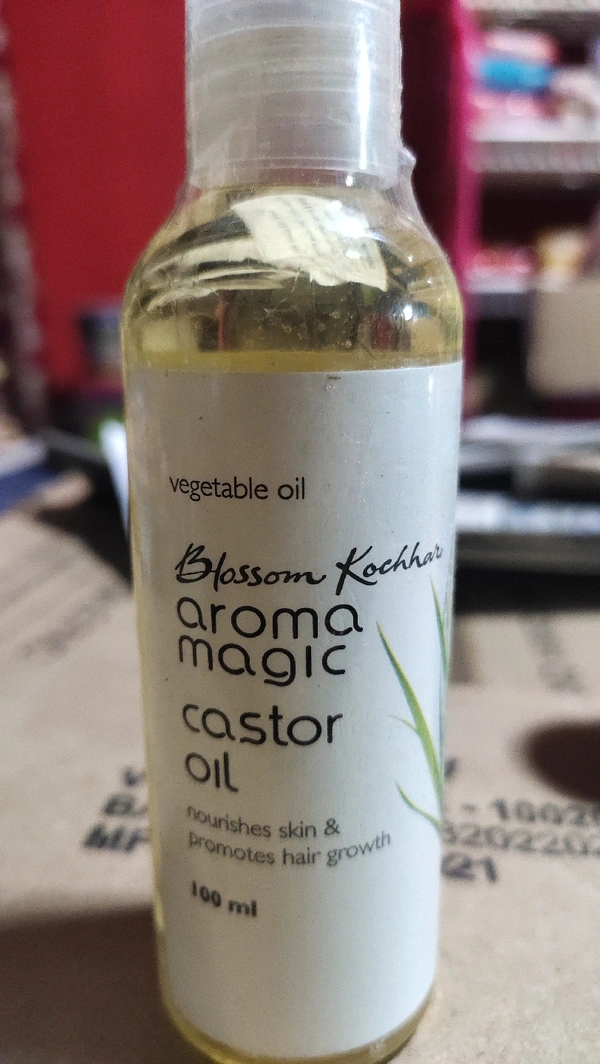 Blossom Kochhar'l Aroma Castor Oil For Body & Hair Growth 