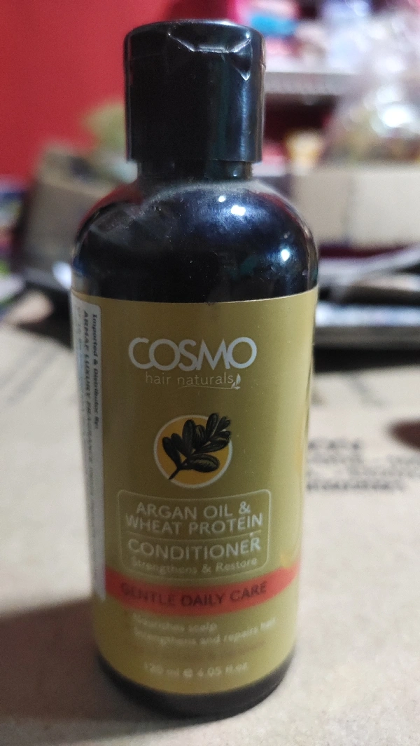 Cosmo Argan Wheat Protein Conditioner 