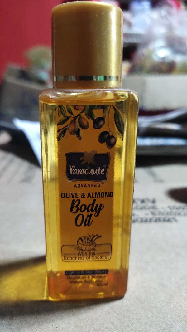 Paeachute Body Oil 