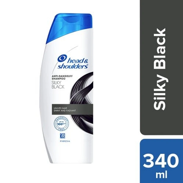 Head&Shoulder Anti Dandruff Silky Black Shampoo 