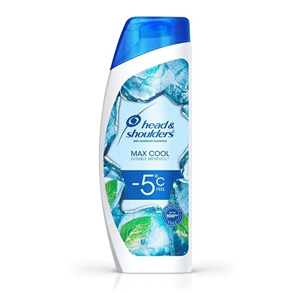 Head&Shoulder Max Cool Double Menthol Shampoo 