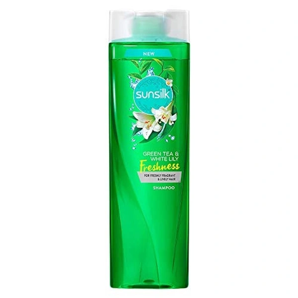 Sunsilk Green Ta & White Lily Shampoo 