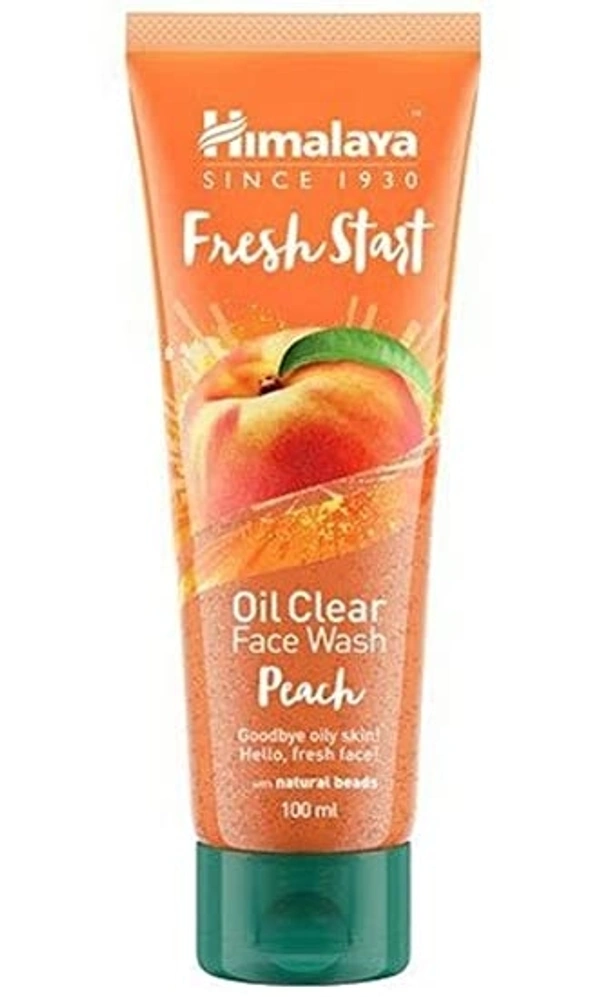 Himalaya Fresh Start Oil Clear Peach Face Wash 