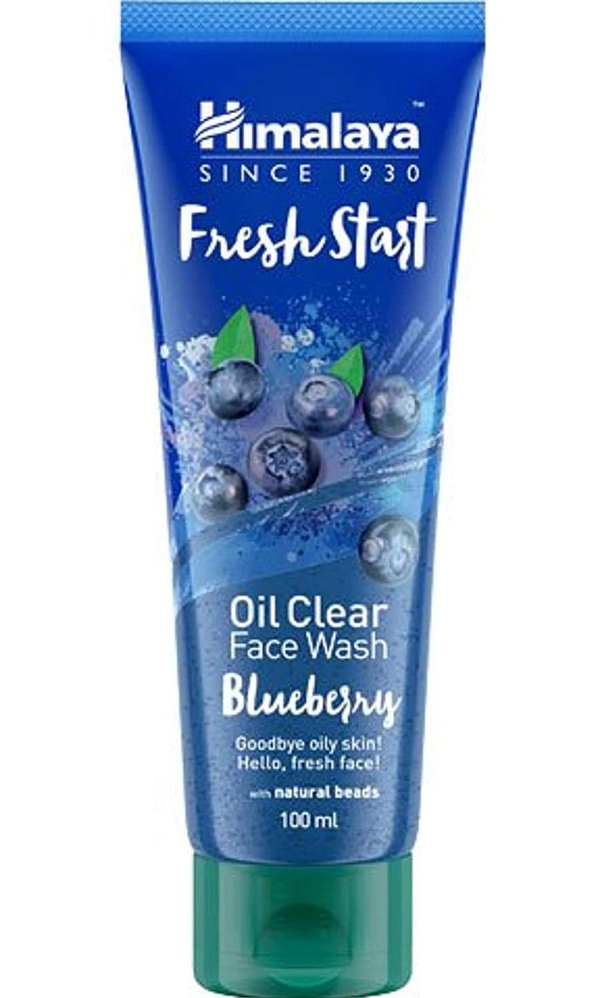 Himalaya Oil Clear Blueberry Face Wash 