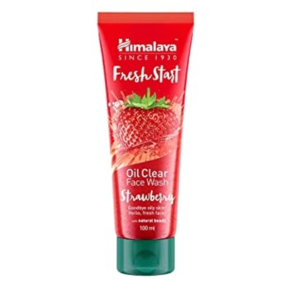 Himalaya Oil Clear Strwberry Face Wash 
