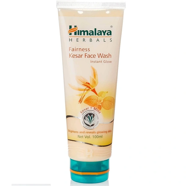 Himalaya Natural Glow Kesar Face Wash 