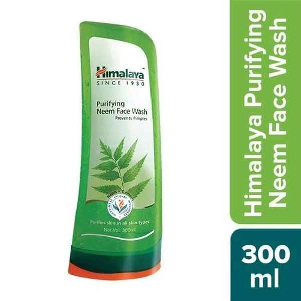 Himalaya Purifying Neem Face Wash 