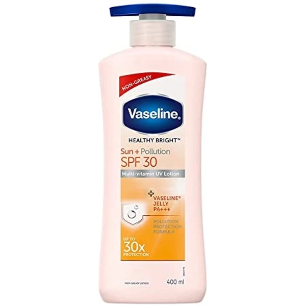 Vaseline Sun Pollution Spf30++ Lotion 
