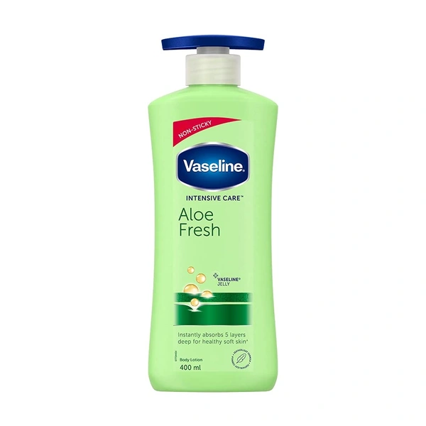 Vaseline Aloe Fresh Lotion 