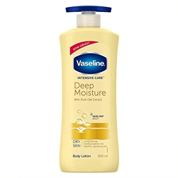 Vaseline Deep Moisture Lotion 