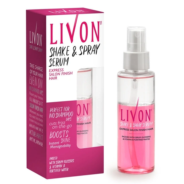 Livon Shake & Spray Hair Serum 
