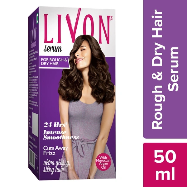 Livon Serum For Rough & Dry Hair 