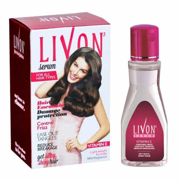 Livon Serum For All Hair Types 