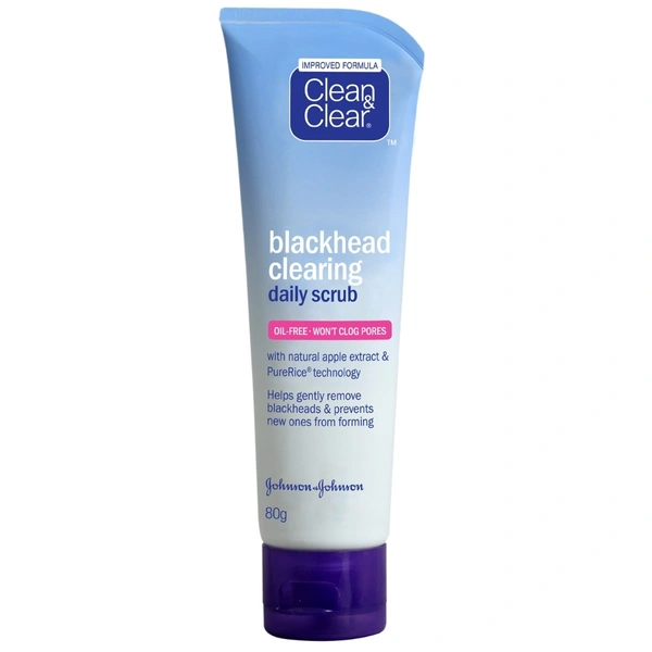 Clean & Clear Blackhead Clearing Daily Scrub 