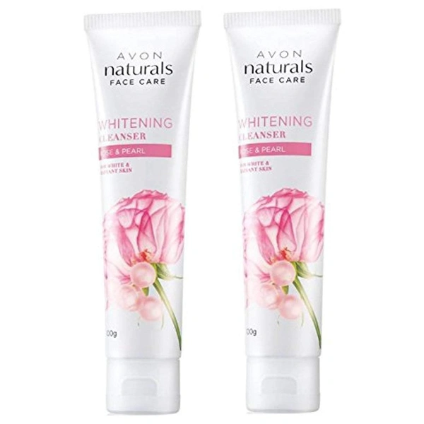 Avon Naturals Whiteing Cleanser (Rose Pearl)