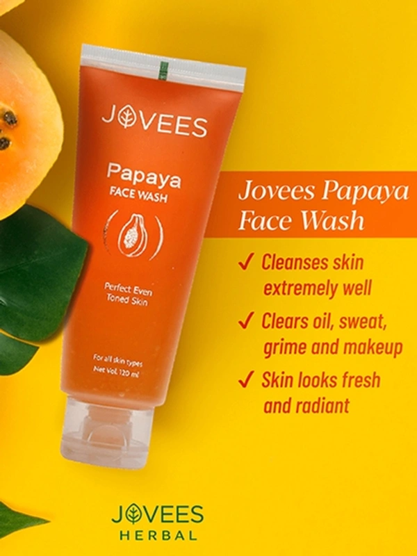 Jovees Papaya Face Wash 