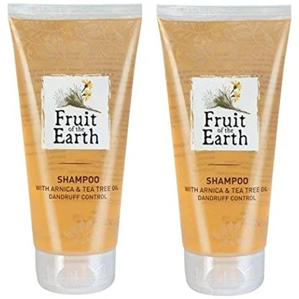 Fruit Of The Earth Shampoo With Arnica And Tea Tree Oil Dandruff Control 