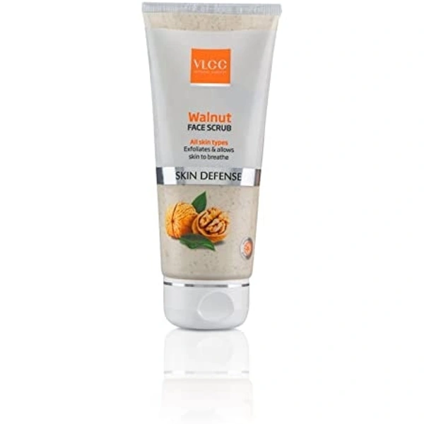 Vlcc Walnut Face Scrub 