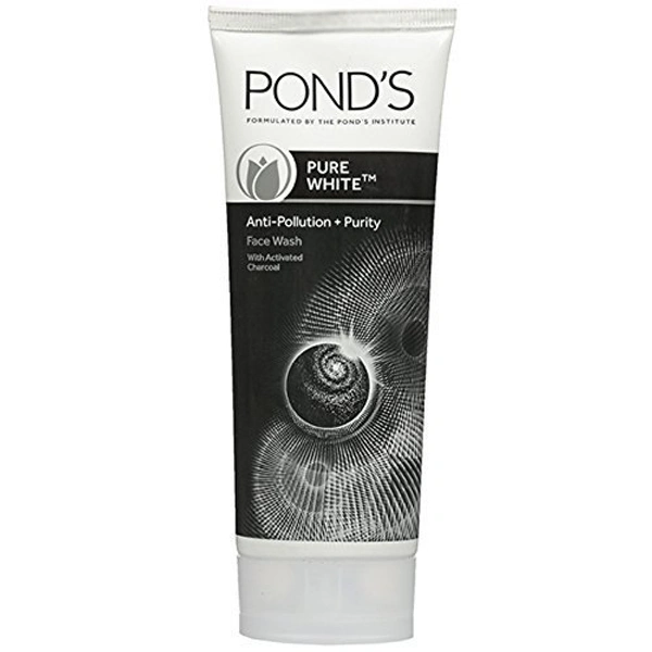 Pond's Pure White Anti Pollution Gace Wash 