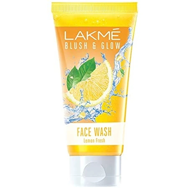 Lakme Lemon Fresh Face Wash 