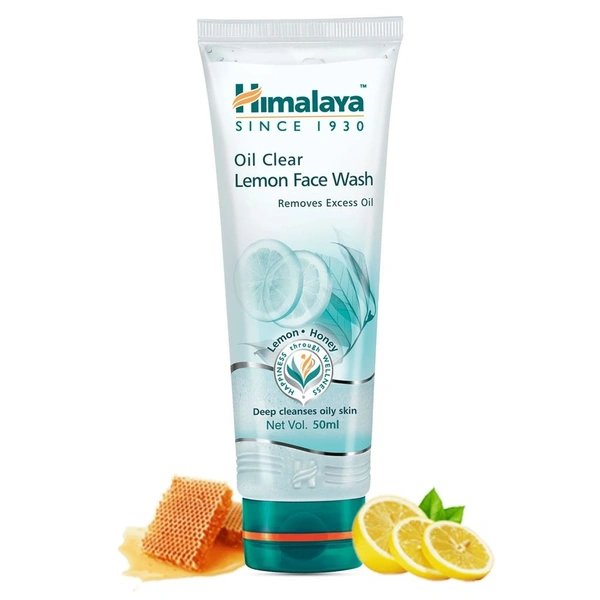 Himalaya Oil Clear Lemon Face Wash 
