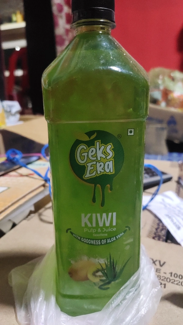 Geks Era Kiwi Pulp & Juice 