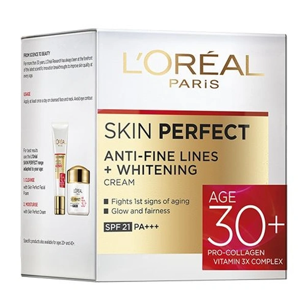 L'oreal Paris Age 30+ Anti Aging Cream Spf21++