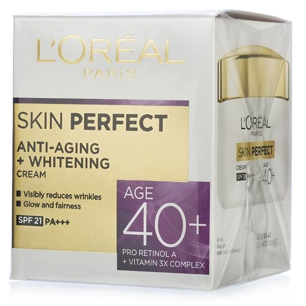 L'oreal Paris Age 40+ Anti Aging Cream Spf21++