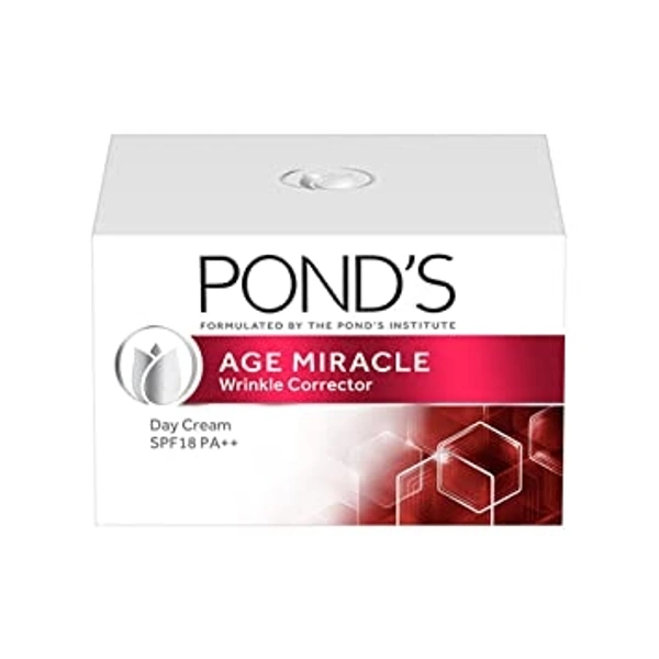 Pond's Age Miracle Wrinkle Corrector Spf18++ Day Cream