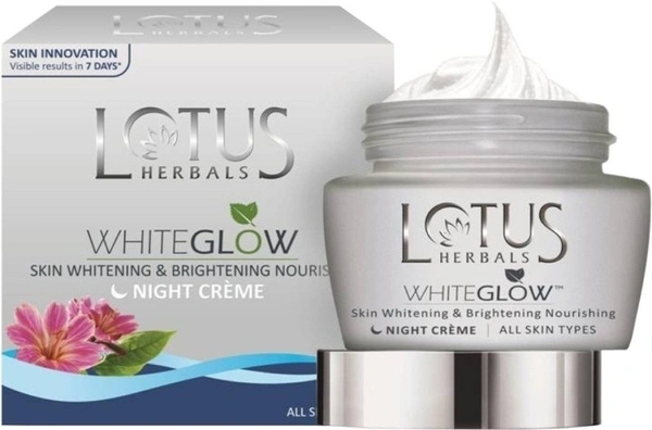 Lotus Whiteglow Skin Whitening Night Creme 