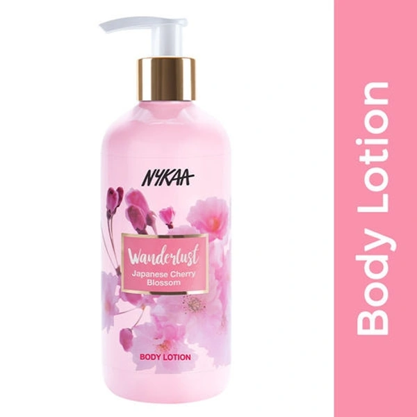 Nykaa Japanese Cherry Blossom Body Lotion 