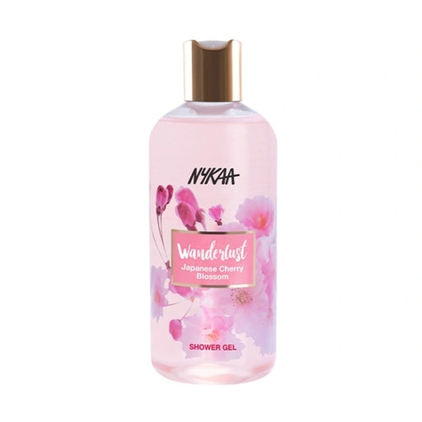 Nykaa Japanese Cherry Blossom Shower Gel 