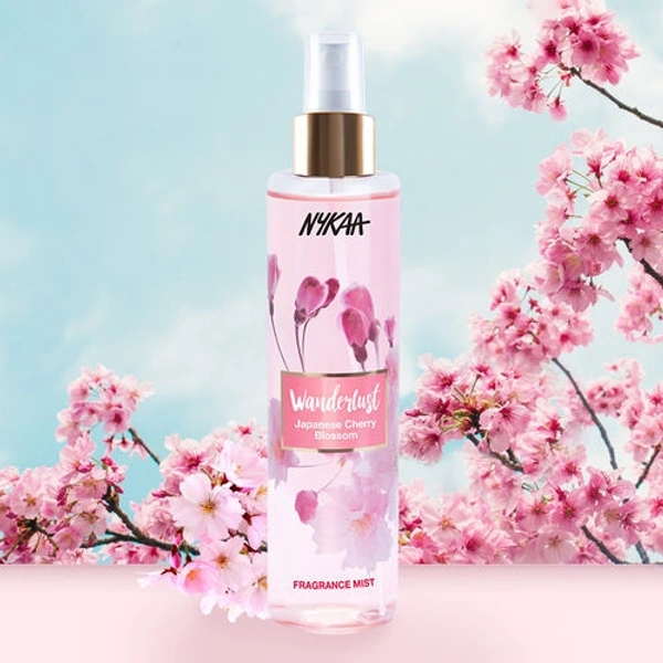 Nykaa Japanese Cherry Blossom Fragrance Body Mist 