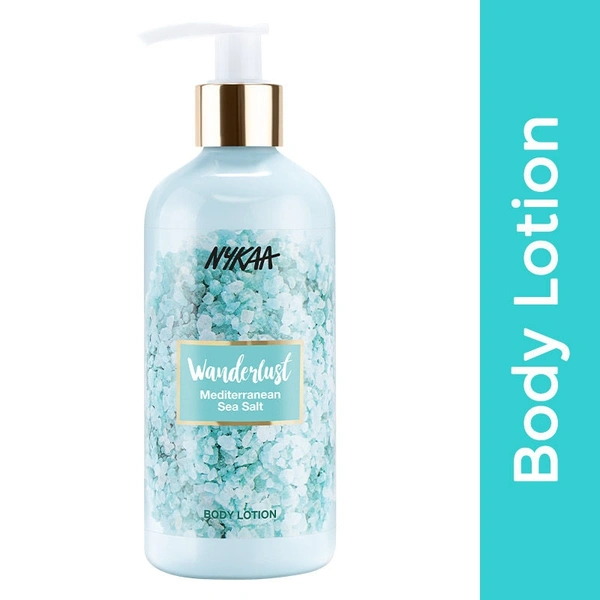 Nykaa Mediterranean Sea Salt Body Lotion 