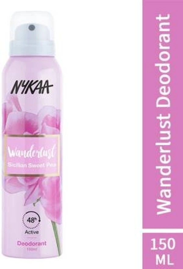 Nykaa Sicilian Sweet Pea Deodorant 