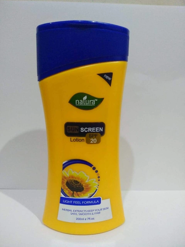 Natura Sunscreen Lotion Spf20++