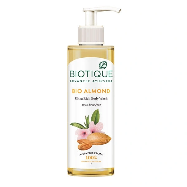 Biotique Bio Almond Ultra Rich Body Wash 