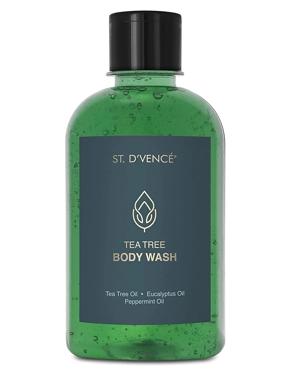 St. D'vence Tea Tree Body Wash