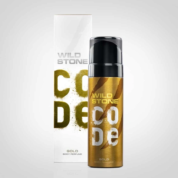 Wildstone Code Gold Body Perfume 