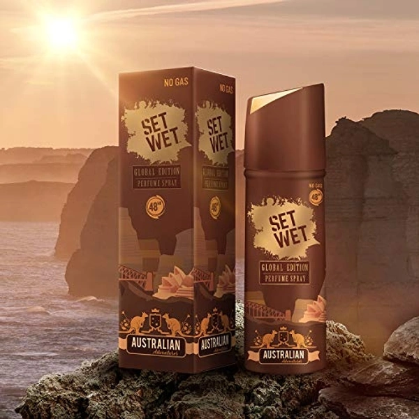 Set Wet Perfume Spray Australian (No Gas)