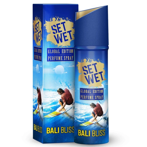 Set Wet Bali Bliss Perfume Spray (No Gas)