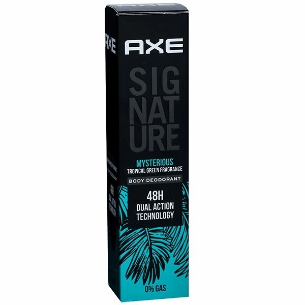 Axe Signature Tropical Green Body Deodorant 