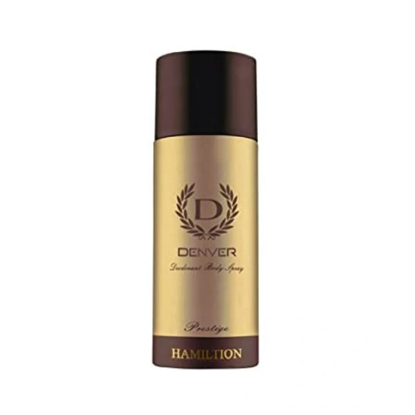 denver prestige hamilton deodorant body spray  - 165