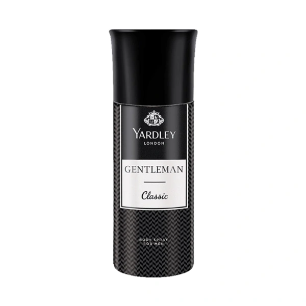 Yardley London Classic Gentleman Body Spray  - 150ml