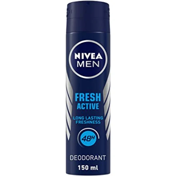 Nivea Men Fresh Active eodorant - 150ml