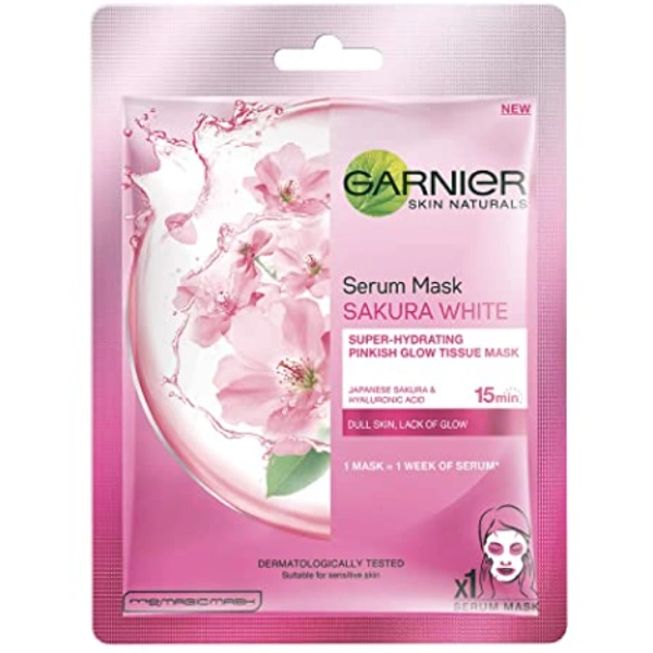 Garnier Serum Mask Sakura White  - 32gm