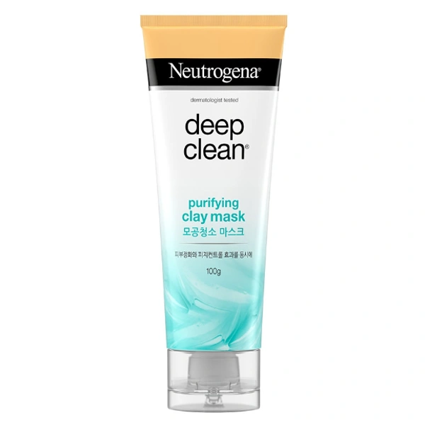 Neutrogena deep clean purifying clay mask - 100gm