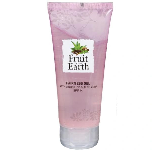 modi care Fruit of the Earth freshnes gel with aloevera spf14++ - 100ml
