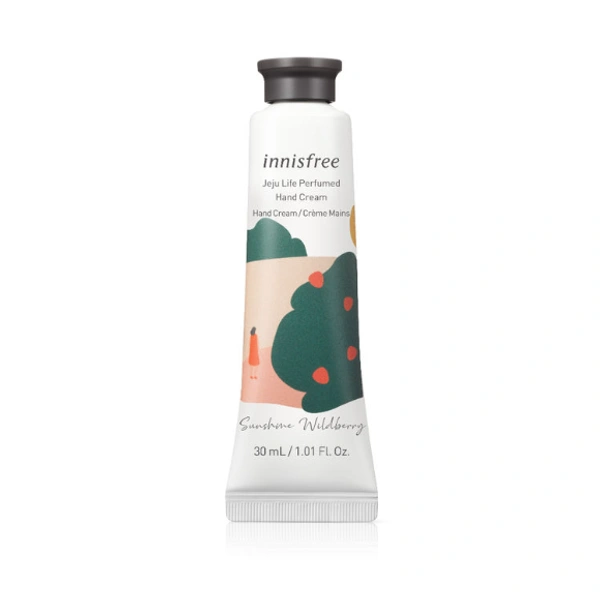 Innisfree Jeju life perfumed Hand cream  - 30ml
