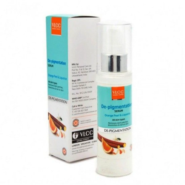 VLCC De Pigmentation Serum (orange peel & Liqourice) all skin types - 40ml